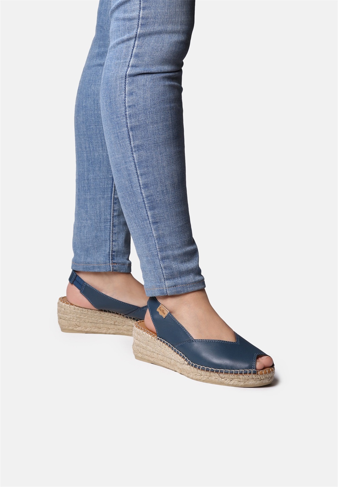 Toni Pons BERNIA - Keilpumps - ocea/dunkelblau