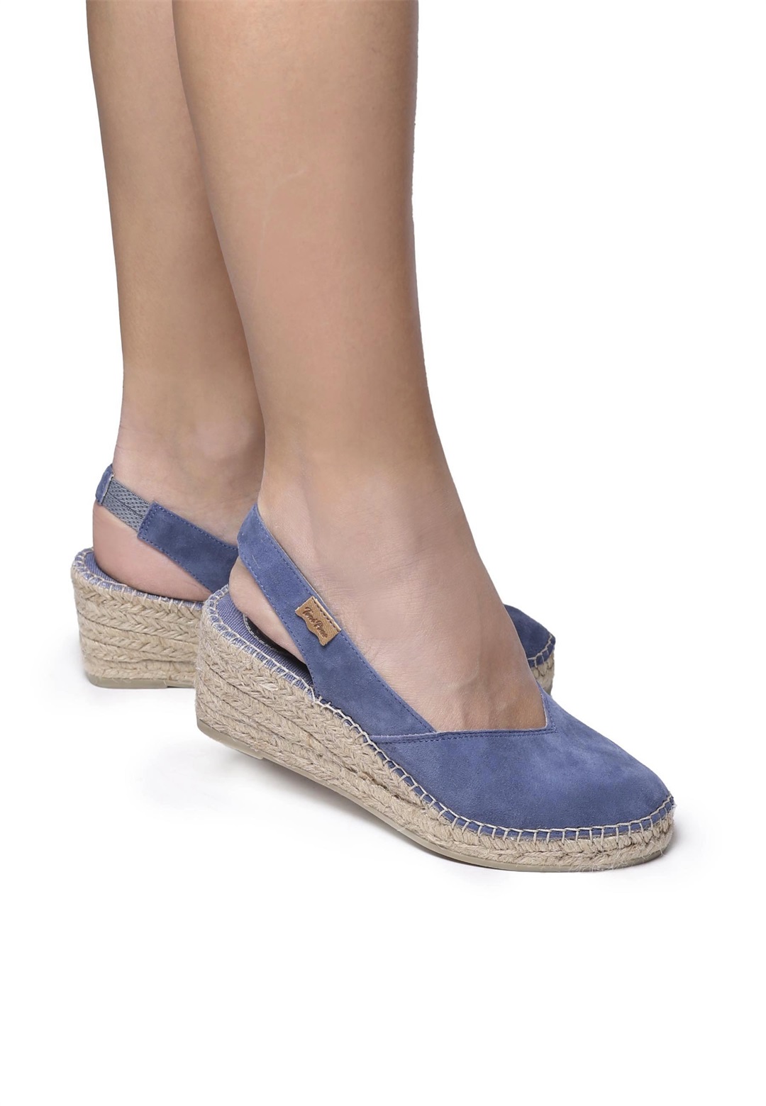 Toni Pons BETTY-A - Espadrille - indigo/blau