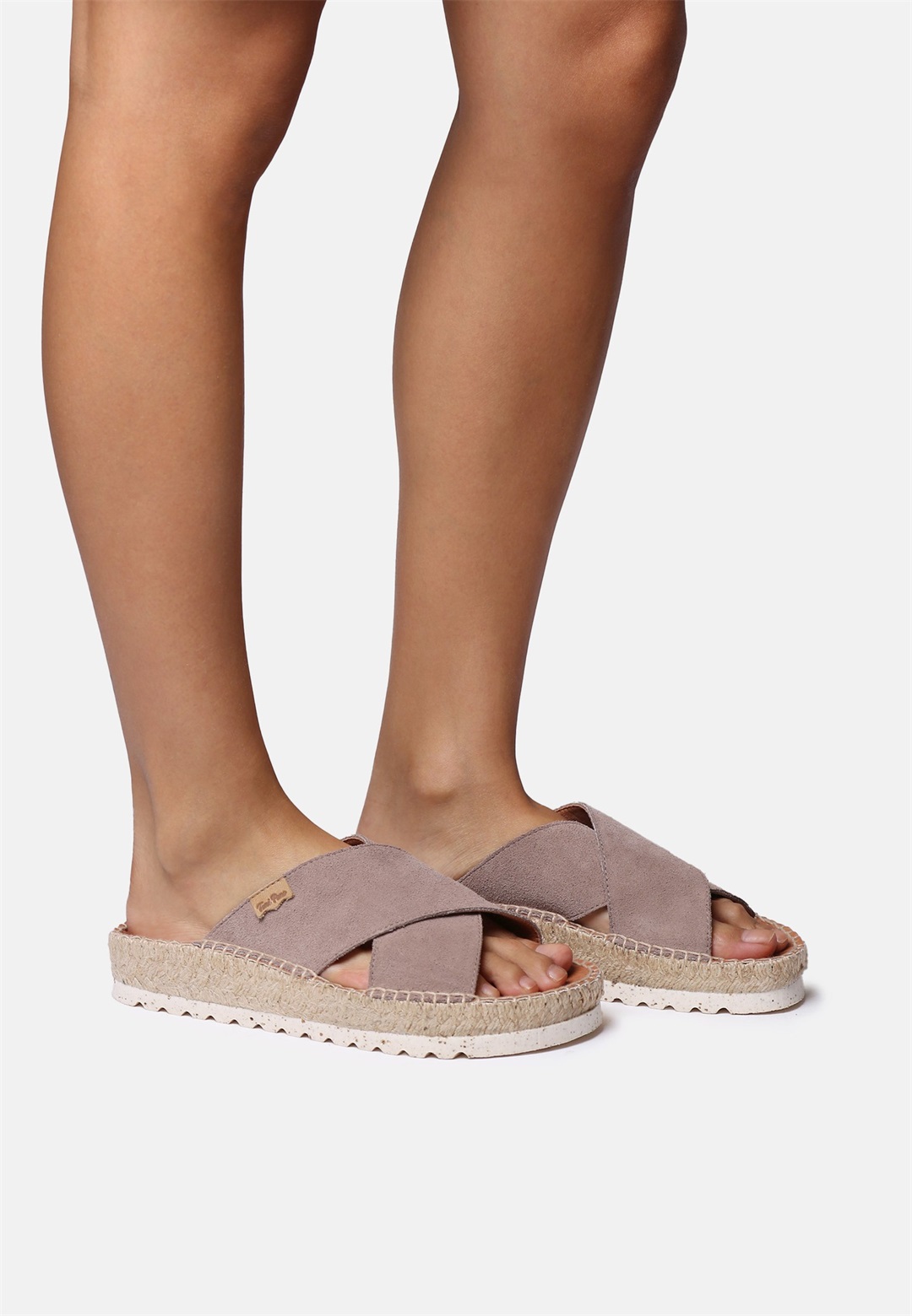 Toni Pons Pantolette flach - taupe