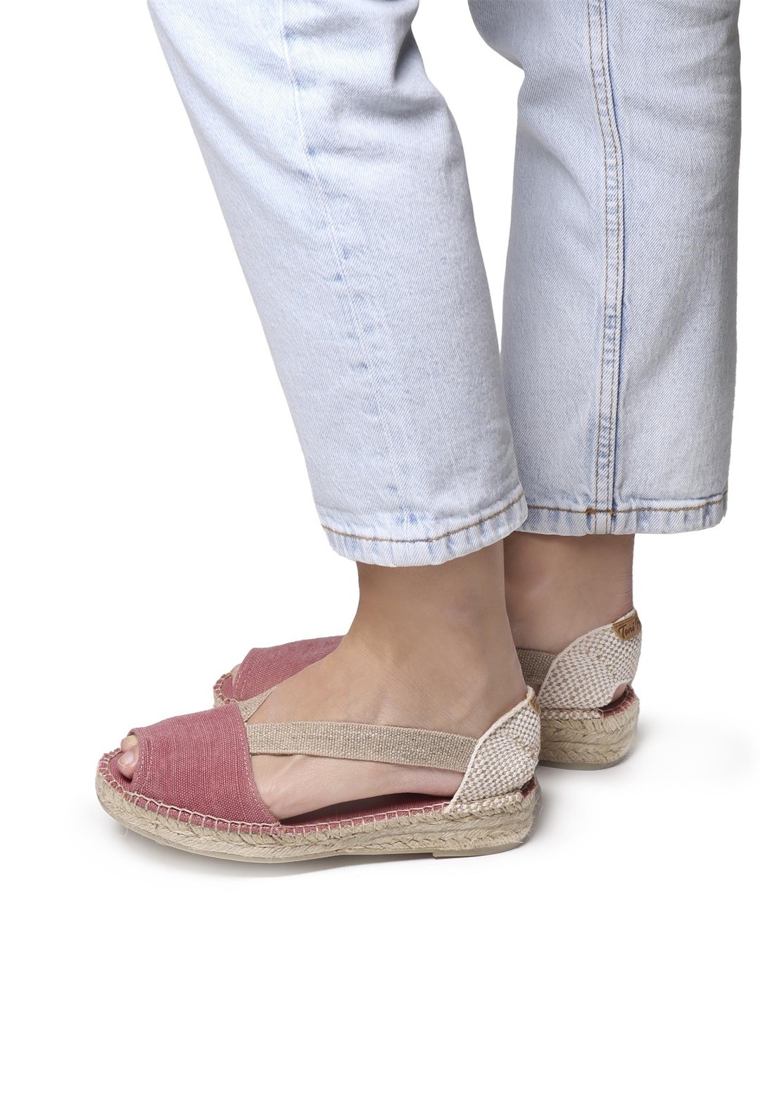 Toni Pons ELORA-V - Espadrille - blush/rosa