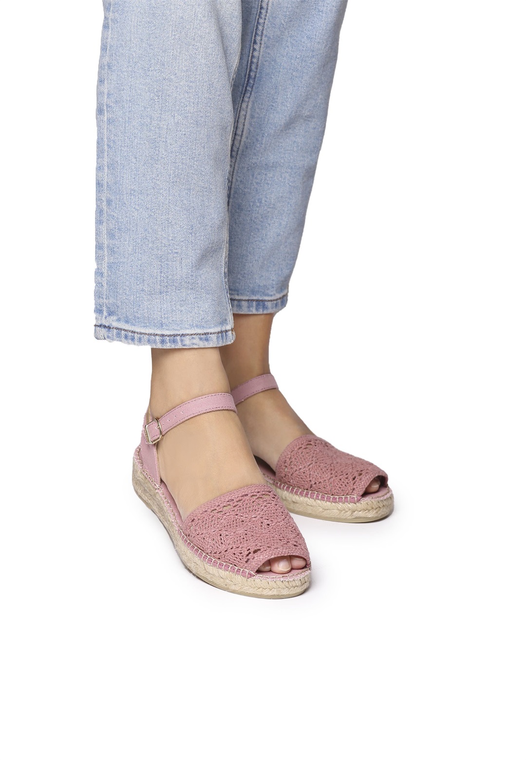 Toni Pons EULALIA - Plateausandalette - nude/pink