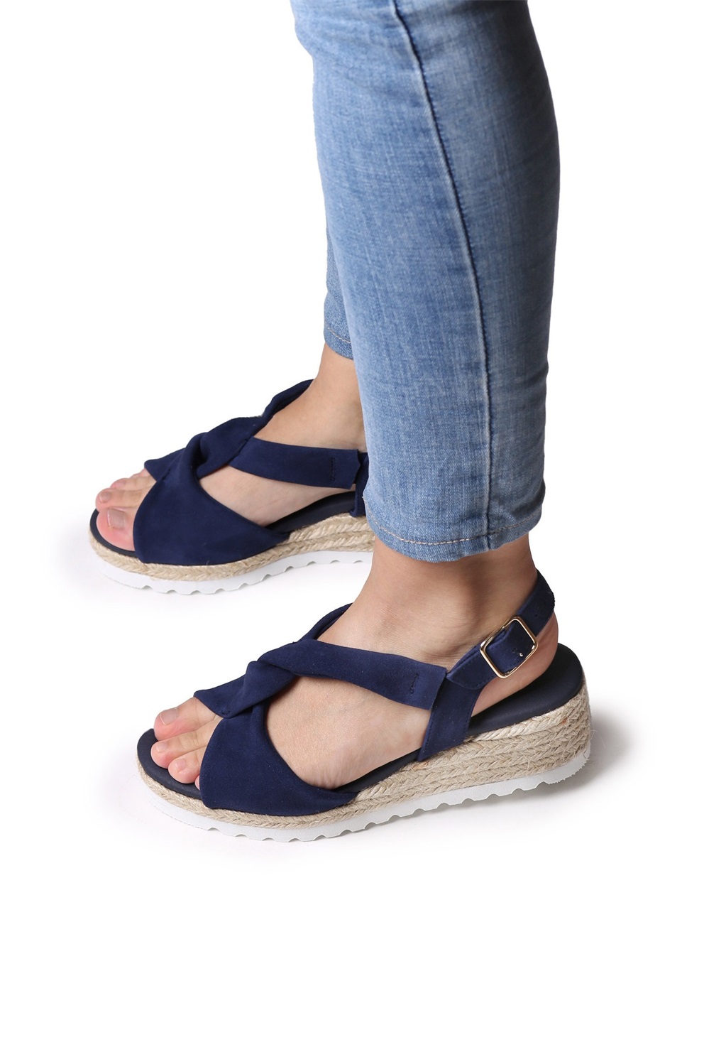 Toni Pons ILONA-A - Espadrille - mari/blau