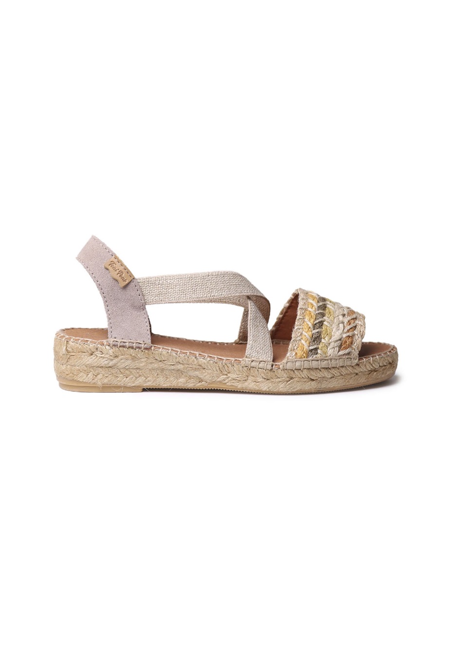 Toni Pons EIDER-LK - Espadrille - terra/braun