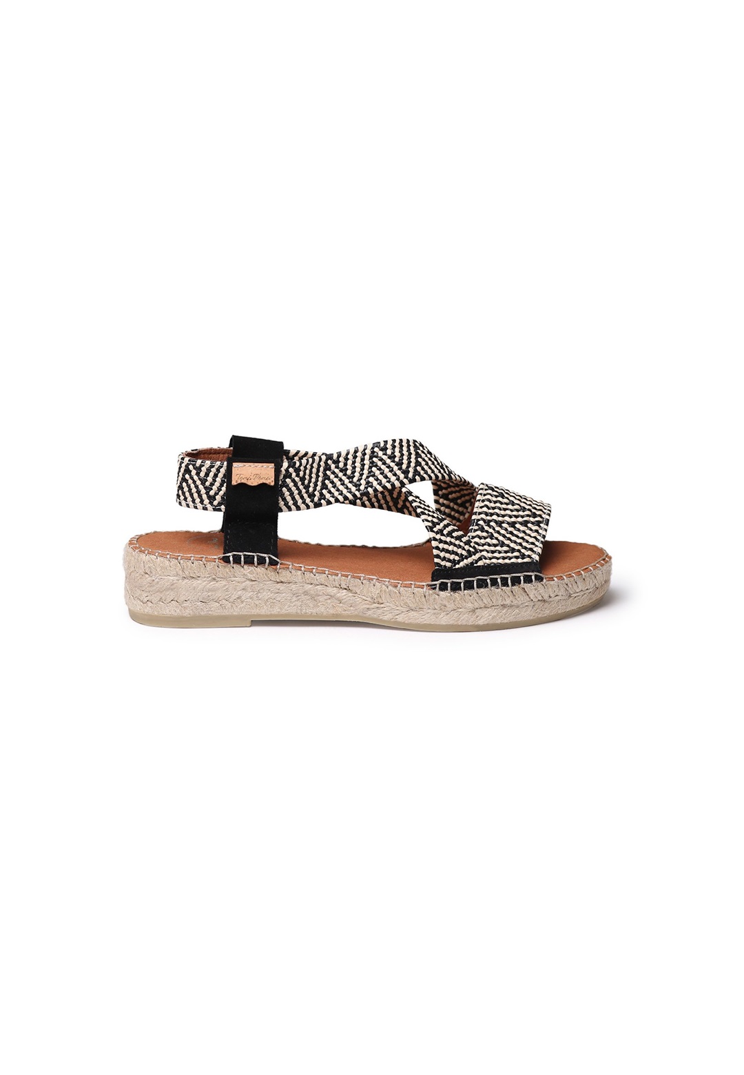Toni Pons ELIANA - Espadrille - negre/schwarz