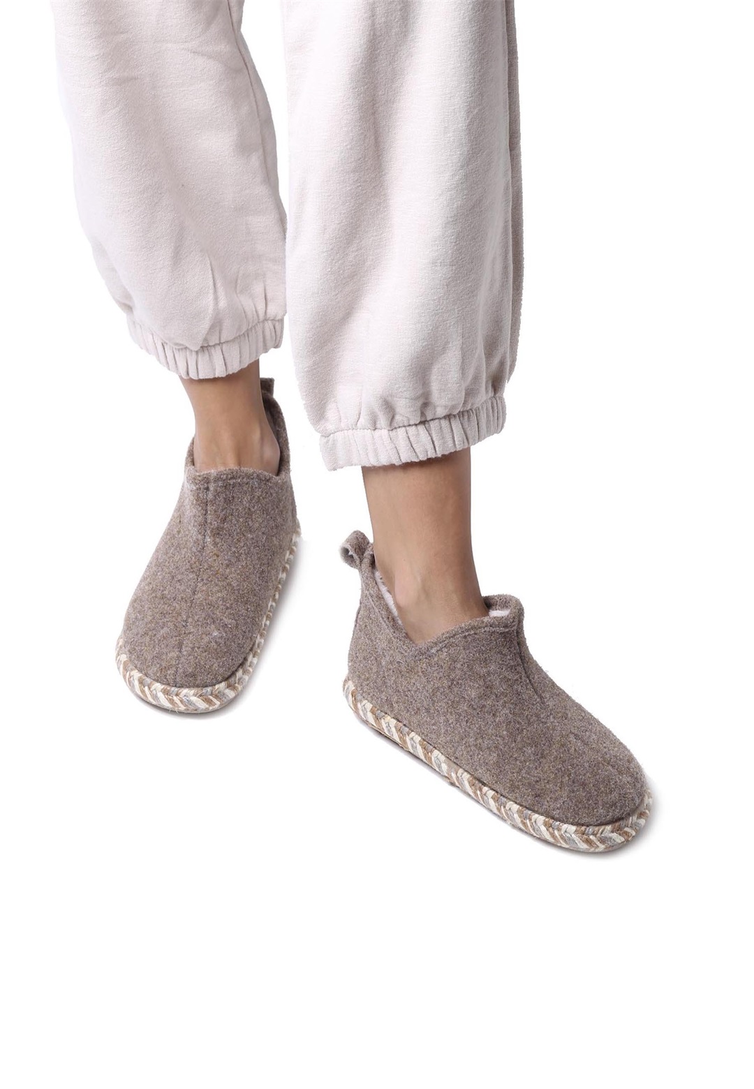 Toni Pons MAIA-FP - Hausschuh - taupe