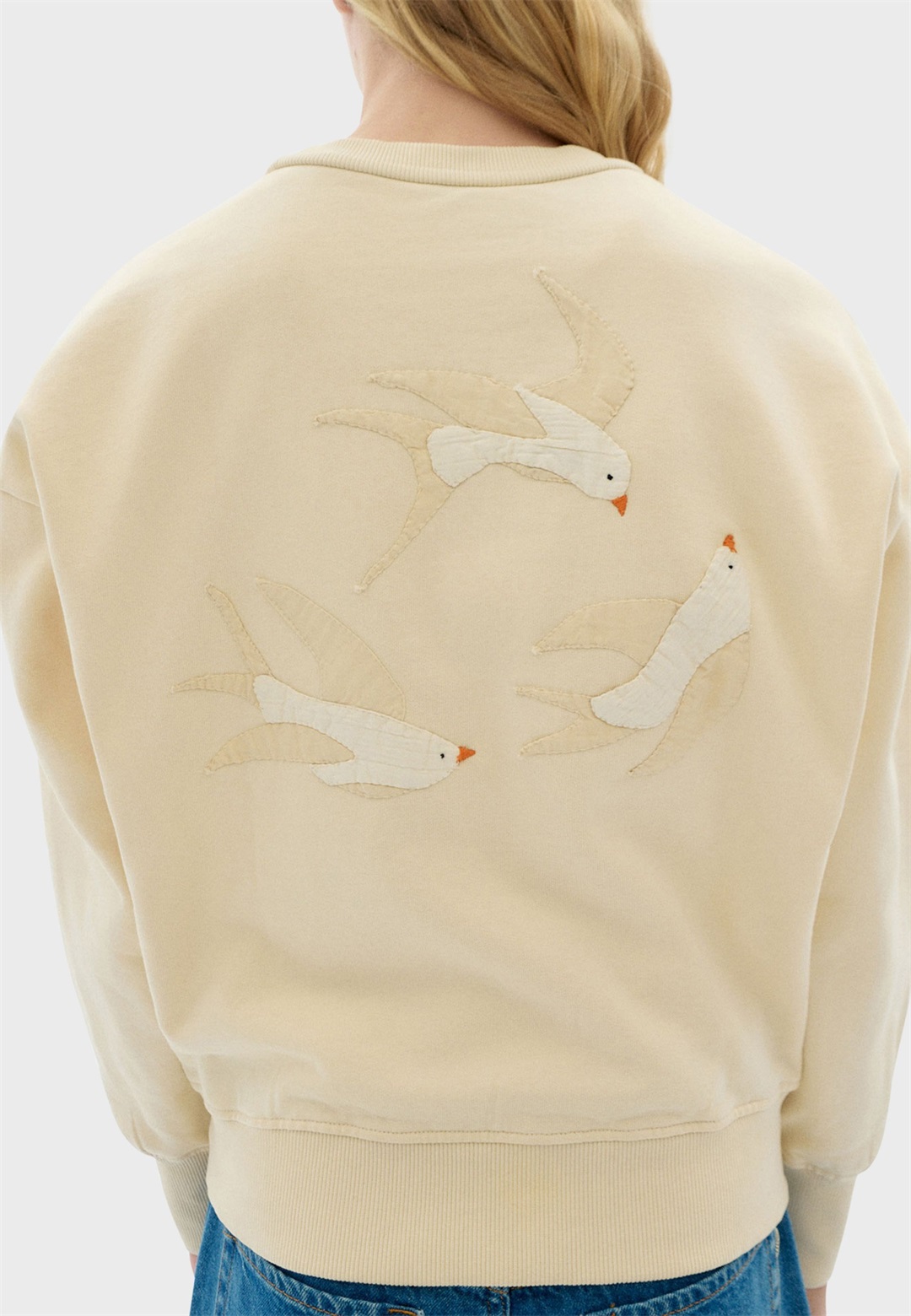 Thinking Mu JODIE - Sweatshirt - white/offwhite