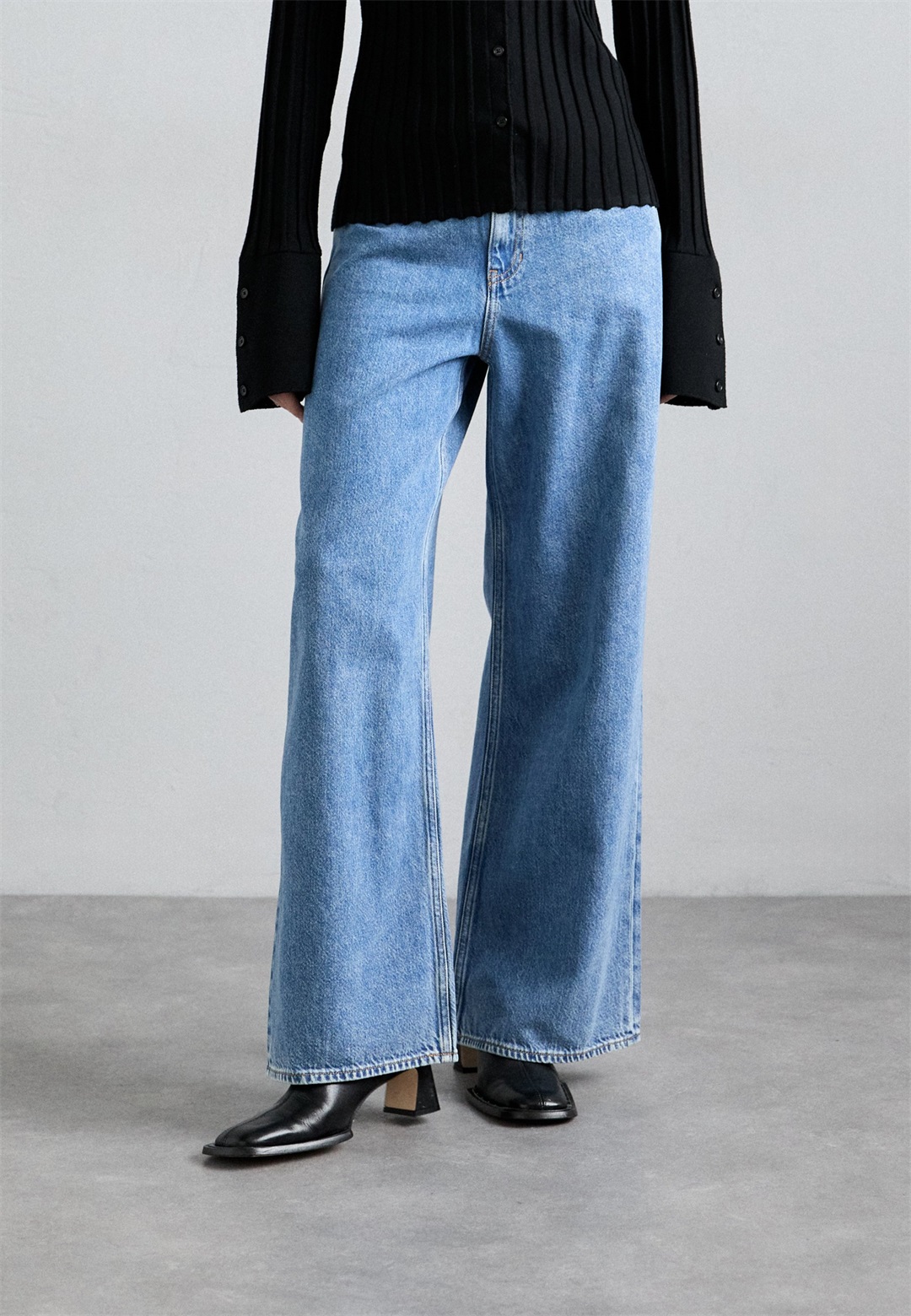 Theory Jeans Relaxed Fit - ice blue/hellblau