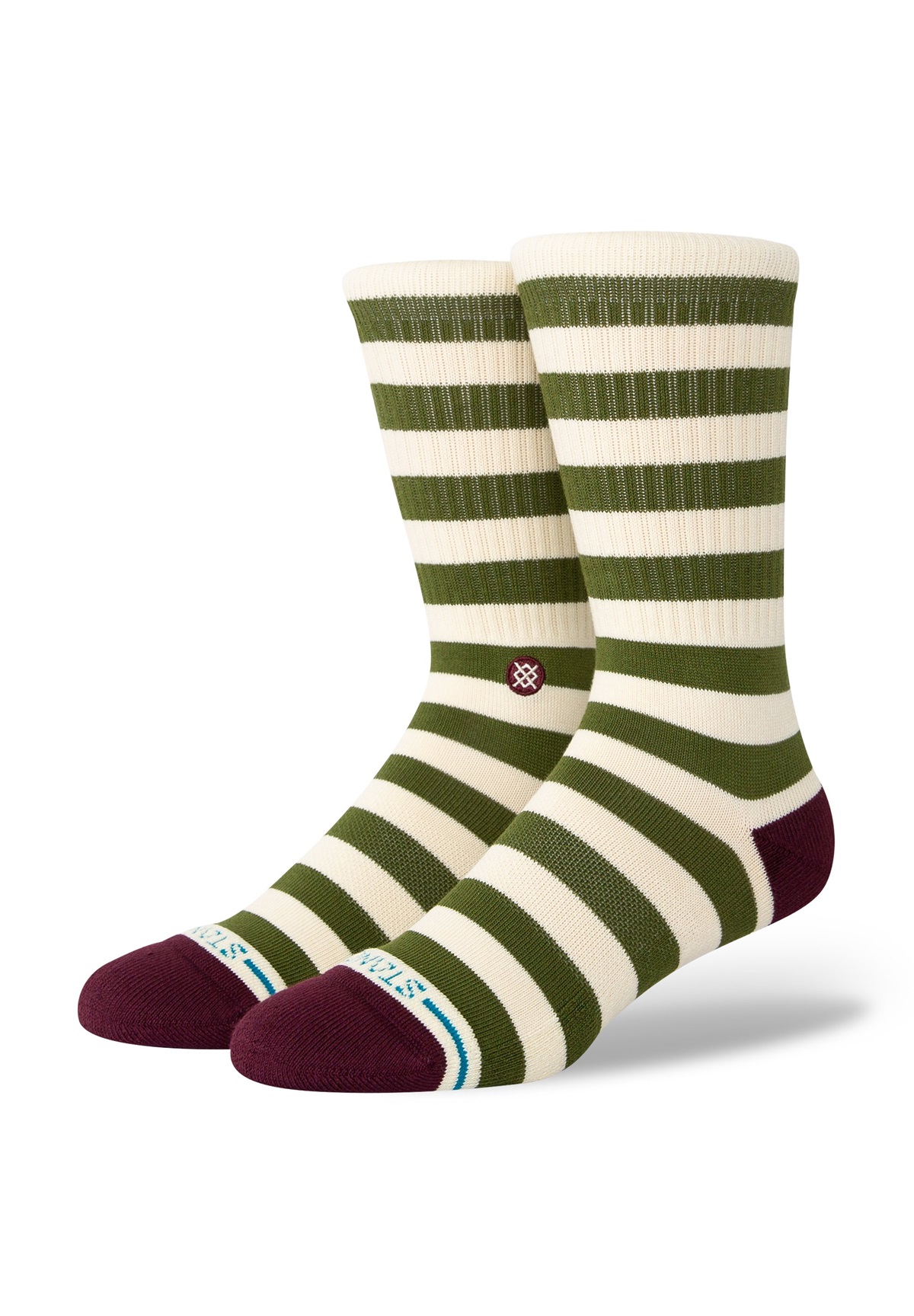 Stance BRETON CREW UNISEX - Socken - green/grün