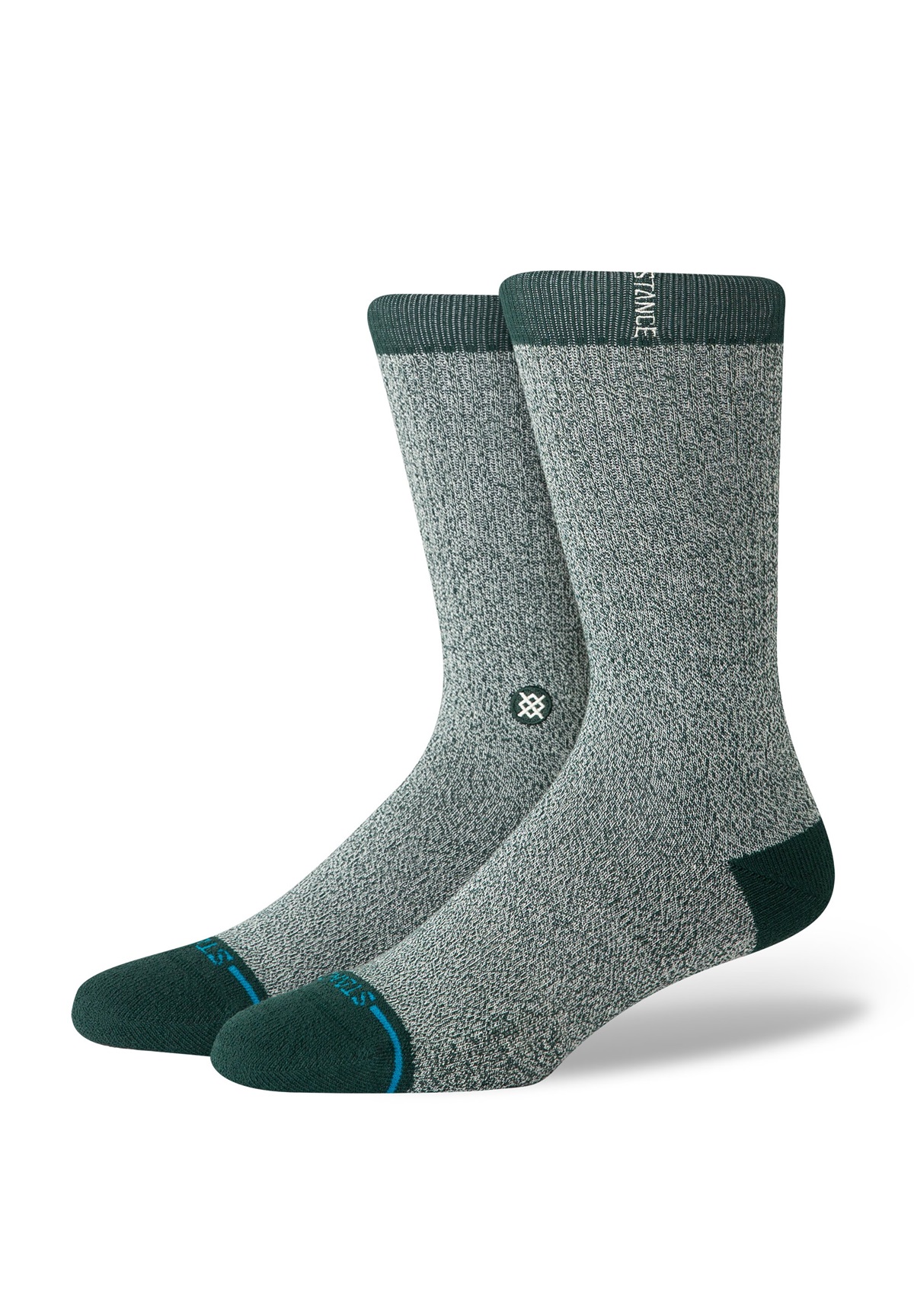 Stance RESET CREW UNISEX - Socken - pine/mehrfarbig