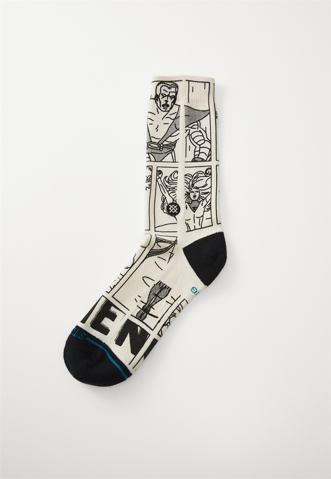Stance GOOD VS BAD CREW UNISEX - Socken - black/white/schwarz