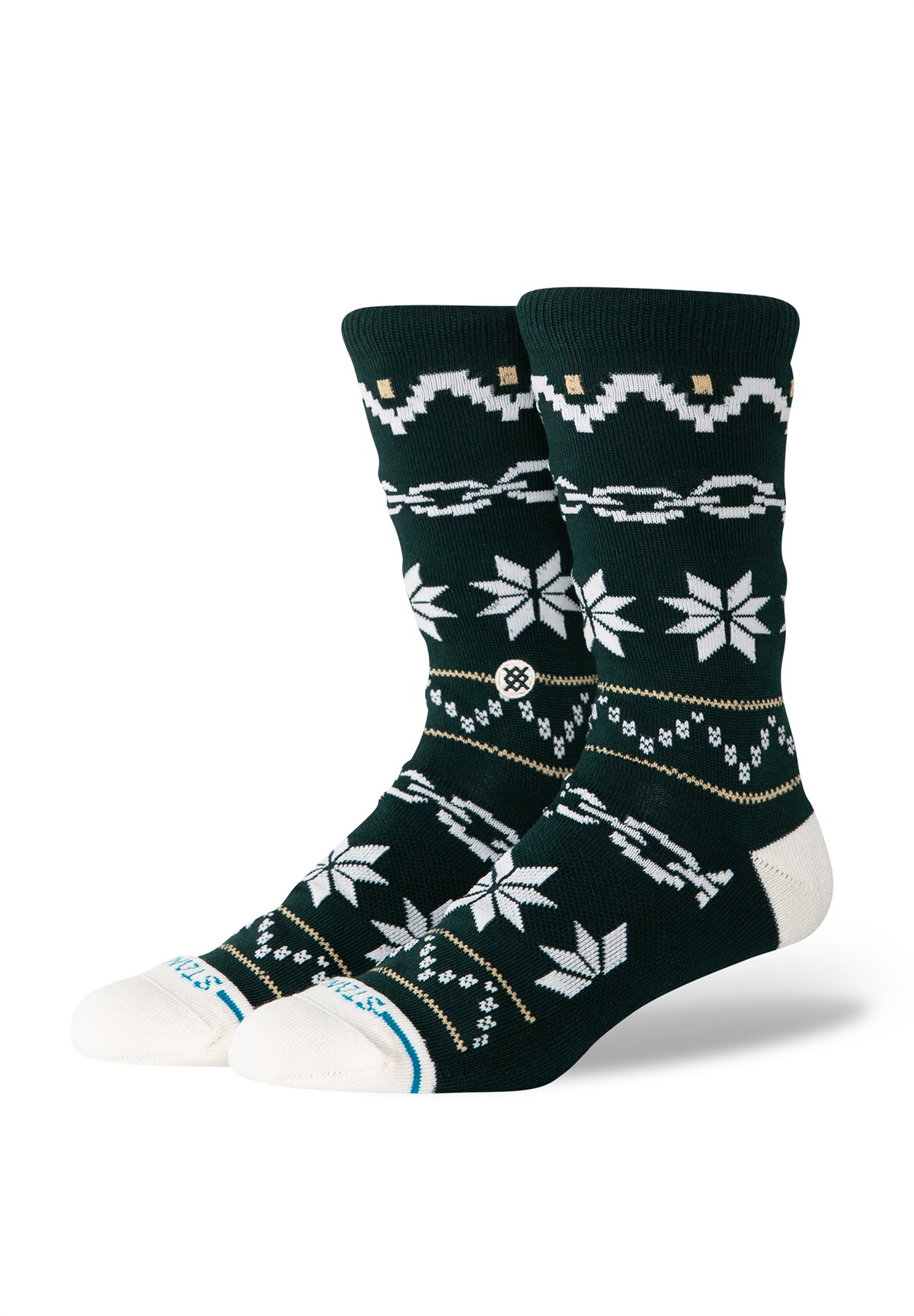 Stance BREAK THE SEASON CREW UNISEX - Socken - pine/mehrfarbig