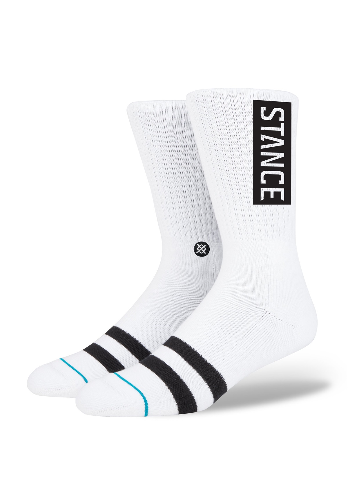 Stance Socken - white/weiß