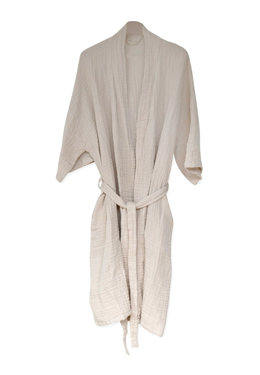 The Organic Company Bademantel - stone/stein