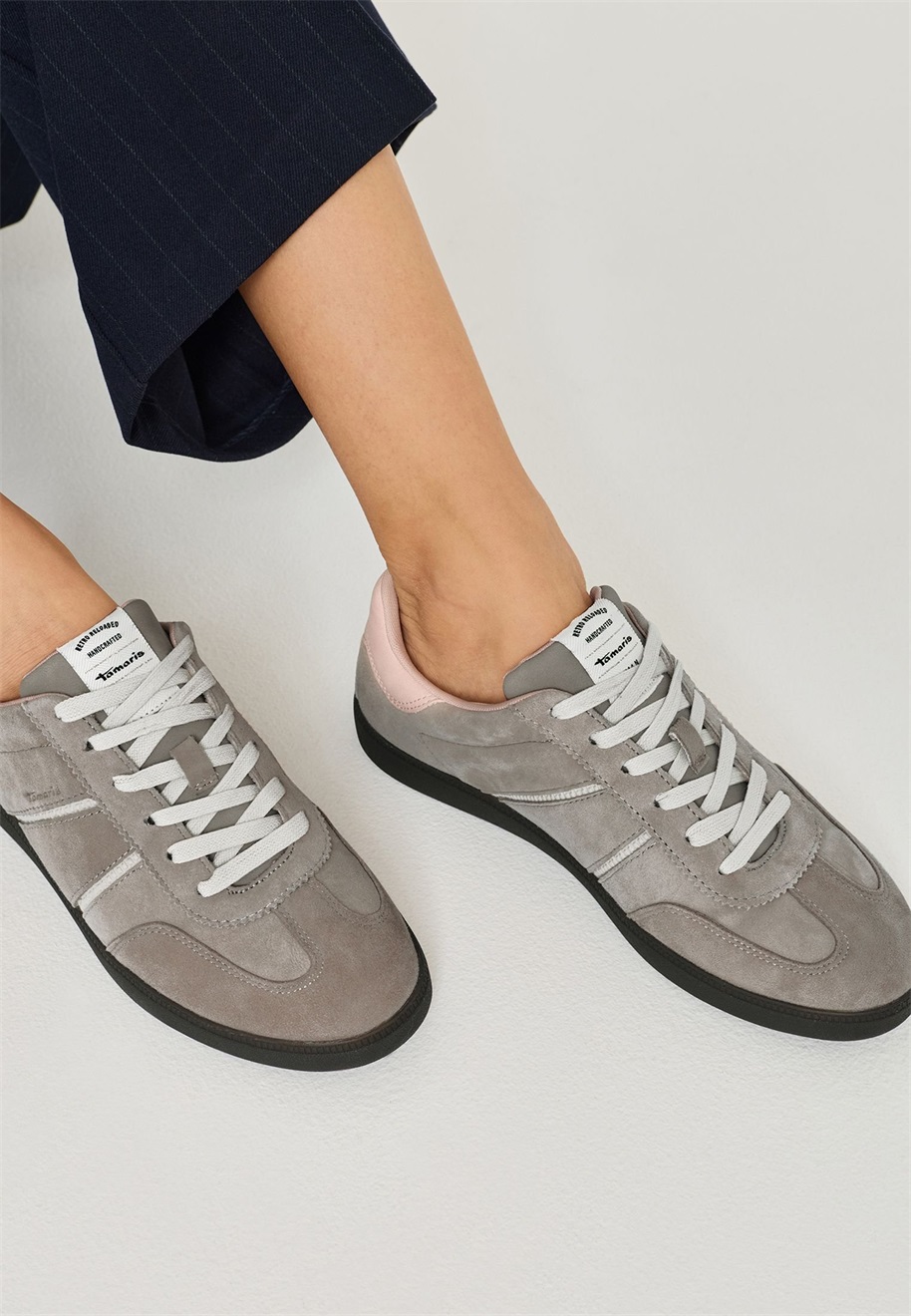 Tamaris Sneaker low - taupe rose/taupe