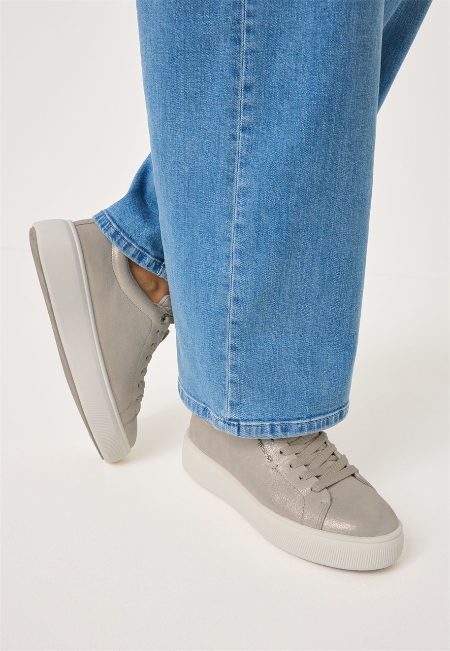 Tamaris SNEAKER LOW - Sneaker low - champagne/beige