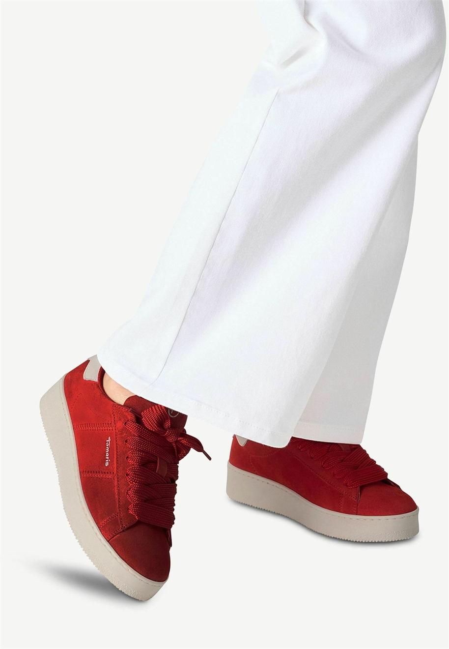 Tamaris Sneaker low - red/rot