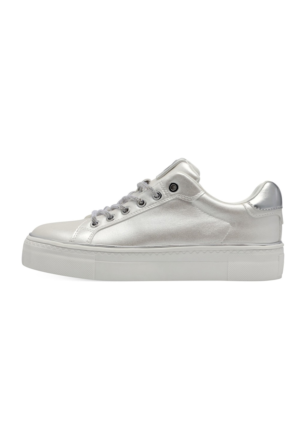 Tamaris Sneaker low - white pearl/weiß