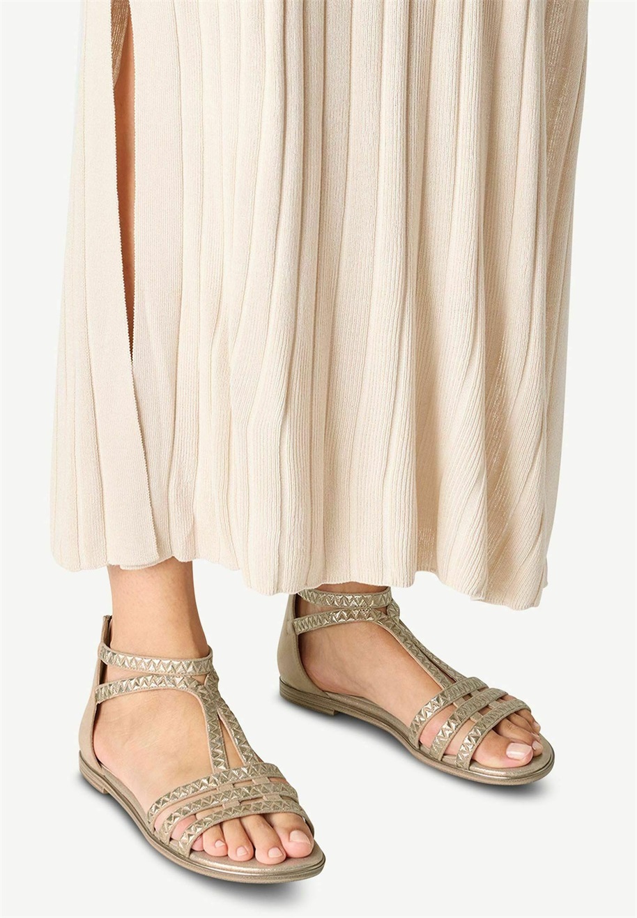 Tamaris Riemensandalette - beige