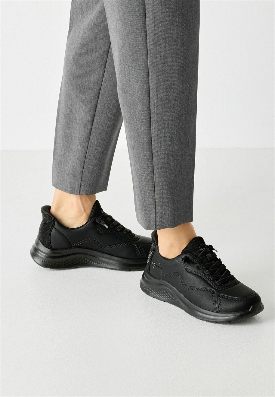 Tamaris COMFORT STEP IN - Sneaker low - black/schwarz