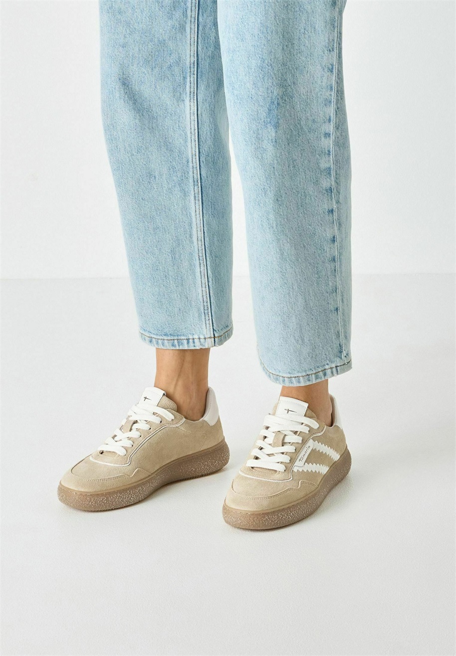 Tamaris Sneaker low - beige comb/beige