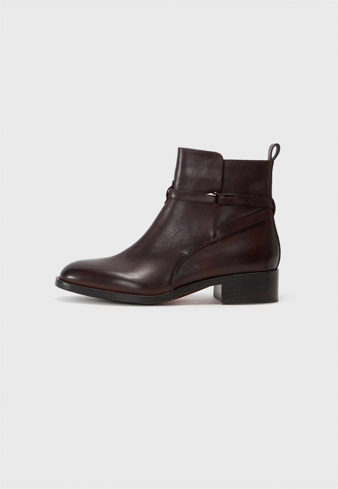 Tamaris Stiefelette - mahogany/bordeaux