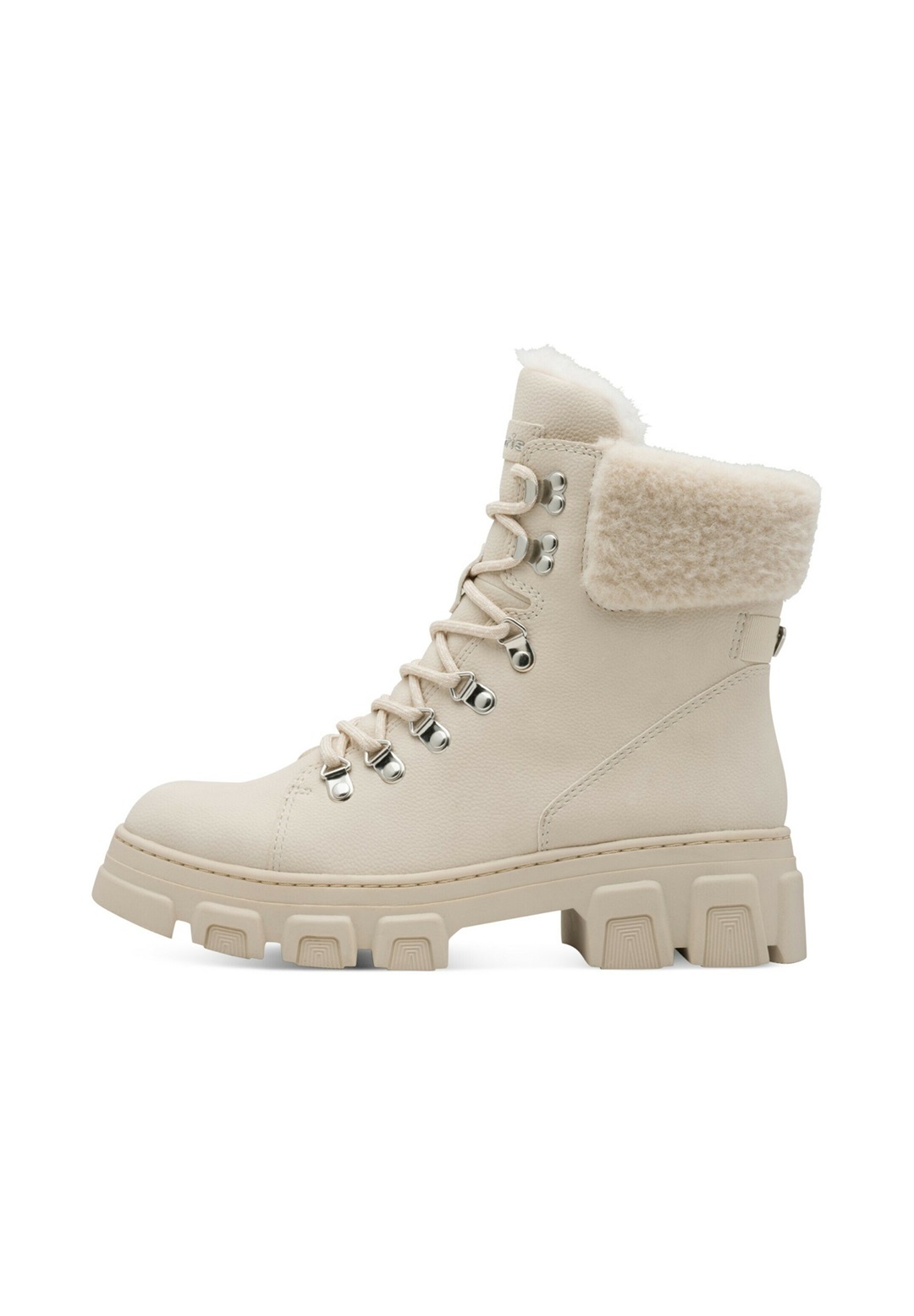Tamaris ELEGANTE MIT REMOVABLE SOCK - Snowboot/Winterstiefel - antelope/beige