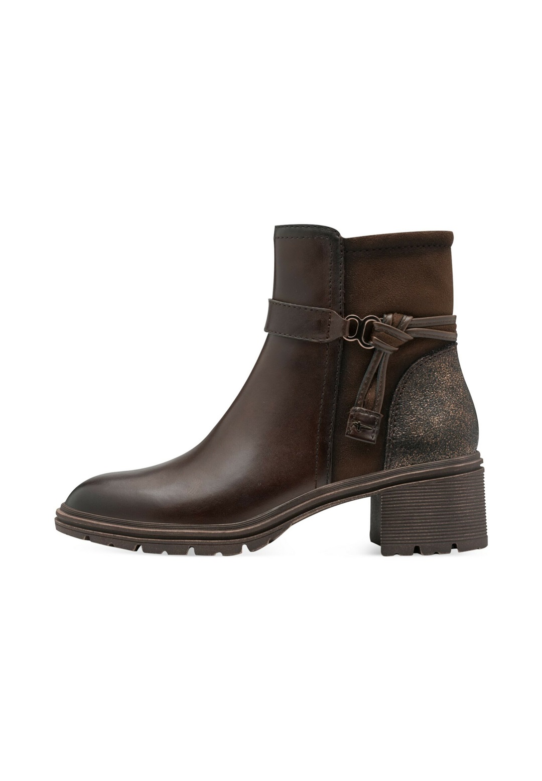 Tamaris ELEGANTE MIT TOUCH-IT - Stiefelette - mocca/braun