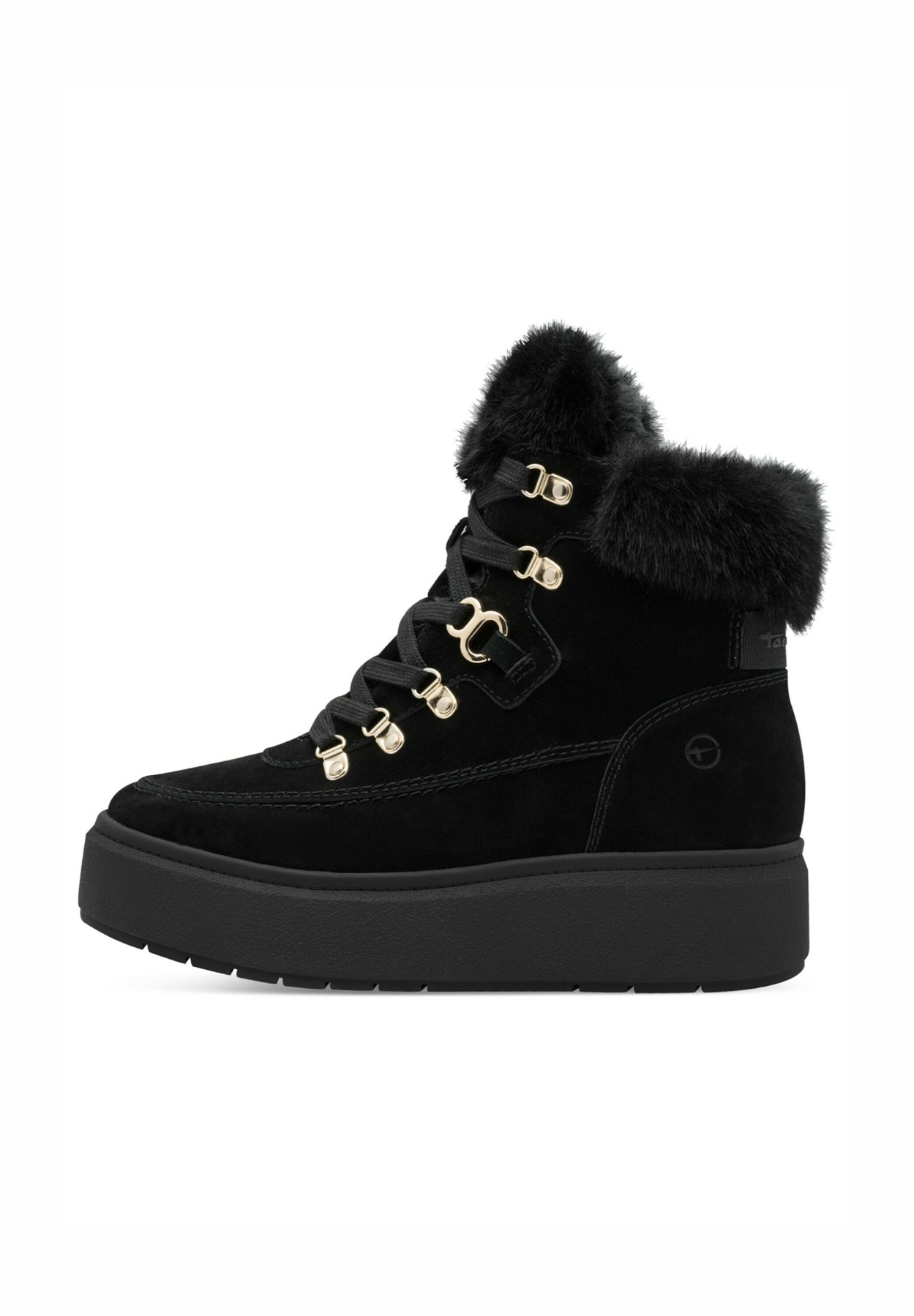 Tamaris ELEGANTE - Snowboot/Winterstiefel - black/schwarz