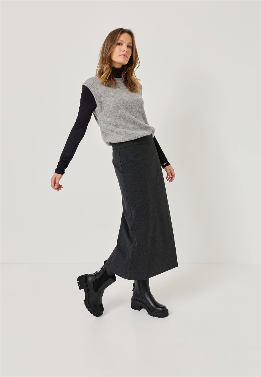 Tamaris Cowboy-/Bikerstiefelette - black/schwarz