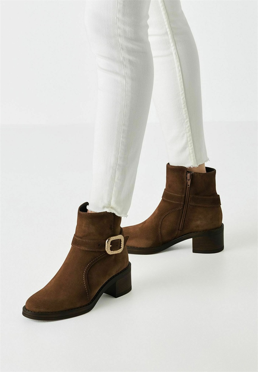 Tamaris Cowboy-/Bikerstiefelette - brown/braun