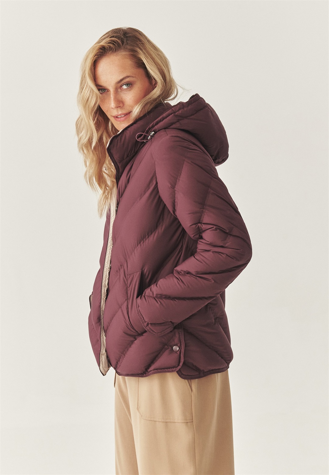 TATUUM Daunenjacke - red/rot