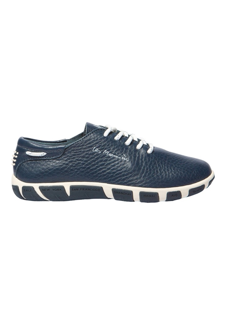 TBS JAZARU - Sneaker low - bleu/blau