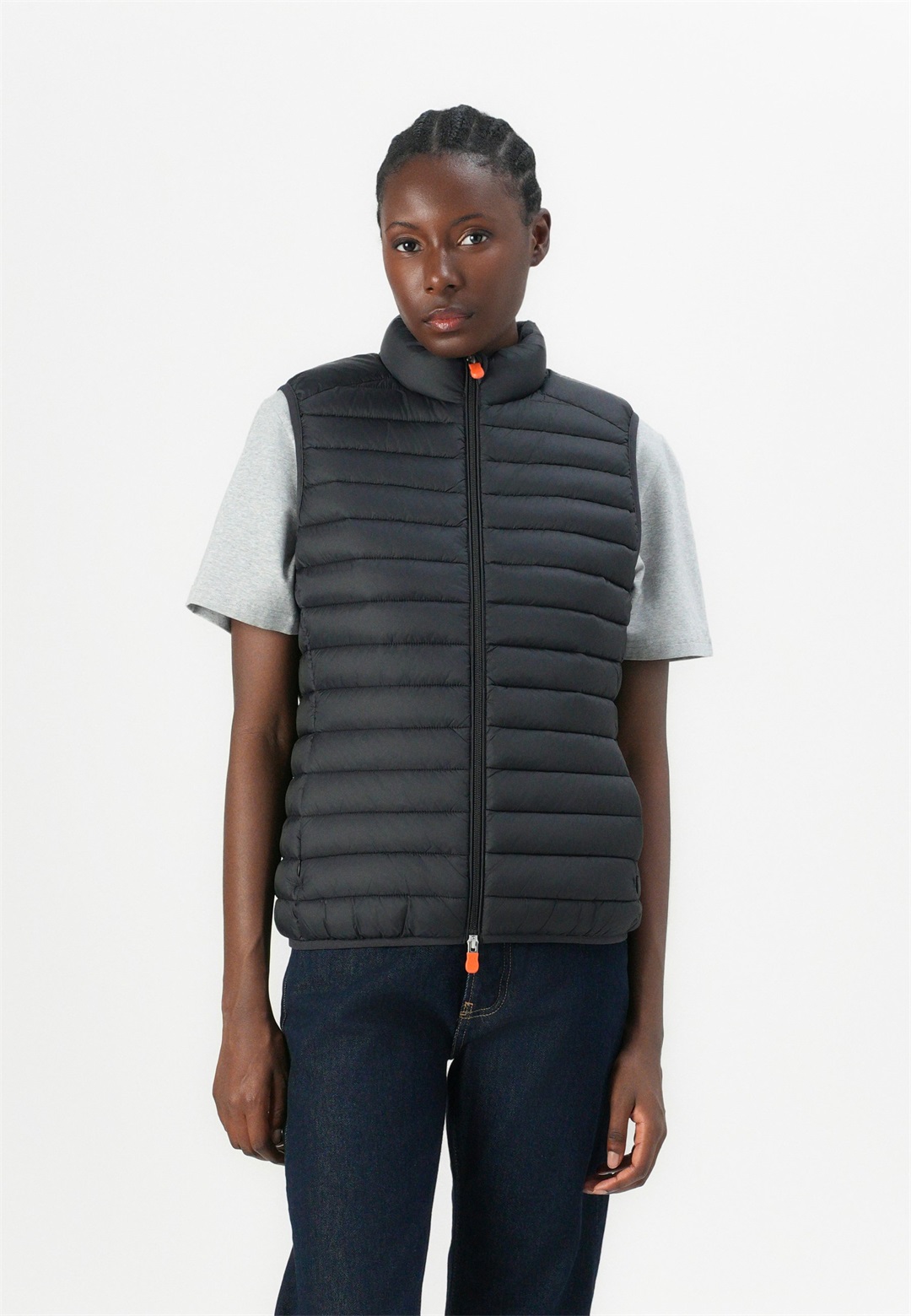 Save the duck CHARLOTTE - Weste - black/schwarz