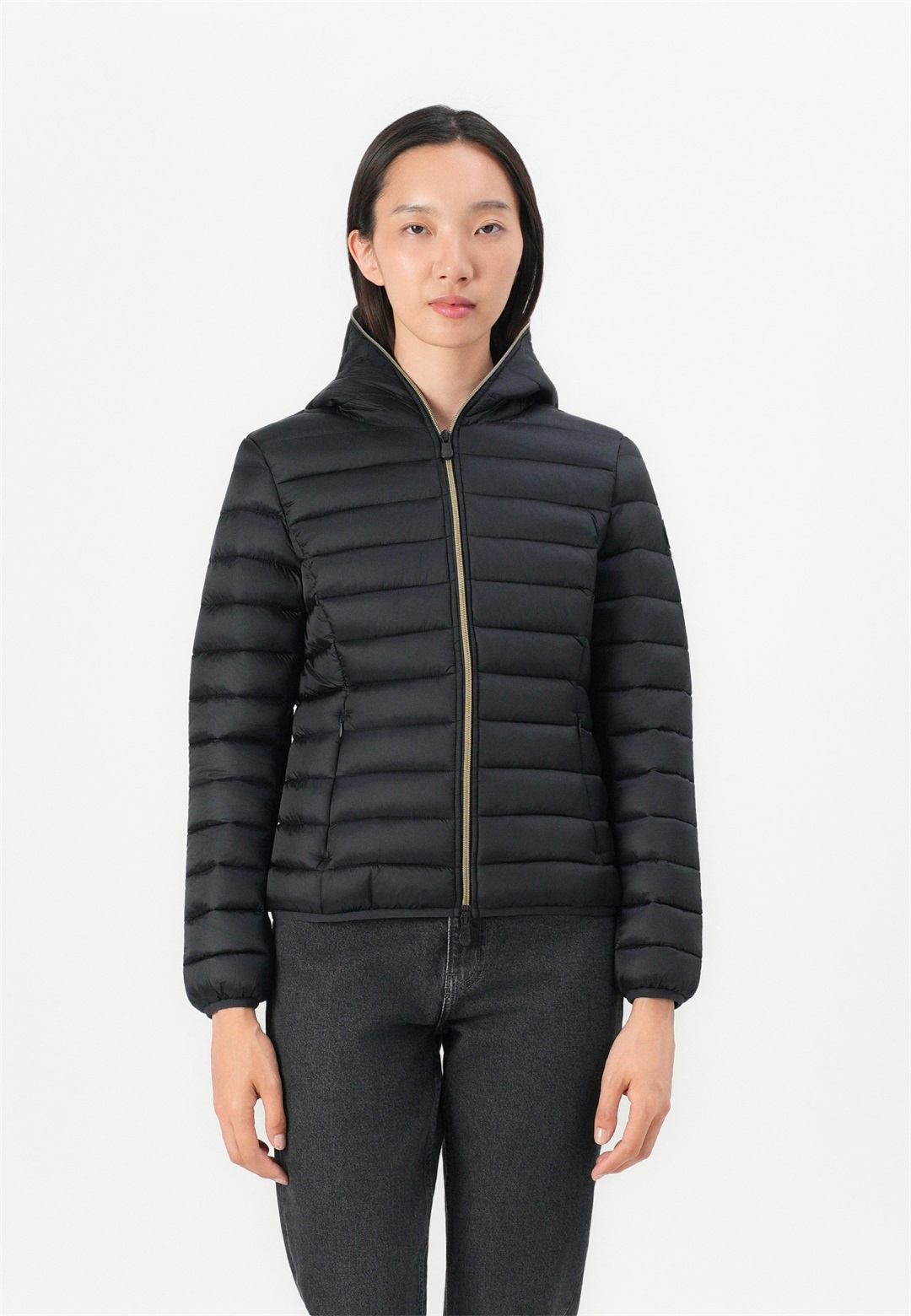 Save the duck ALEXIS - Übergangsjacke - black/schwarz