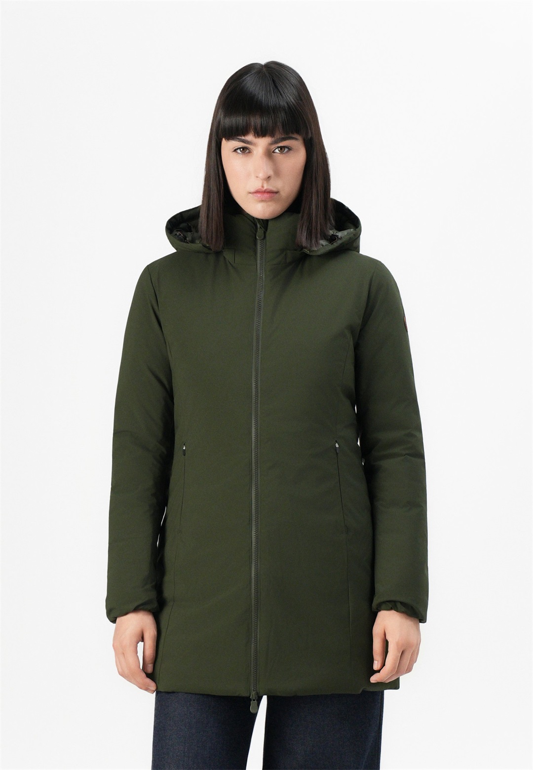 Save the duck RACHEL - Wintermantel - land green/dunkelgrün