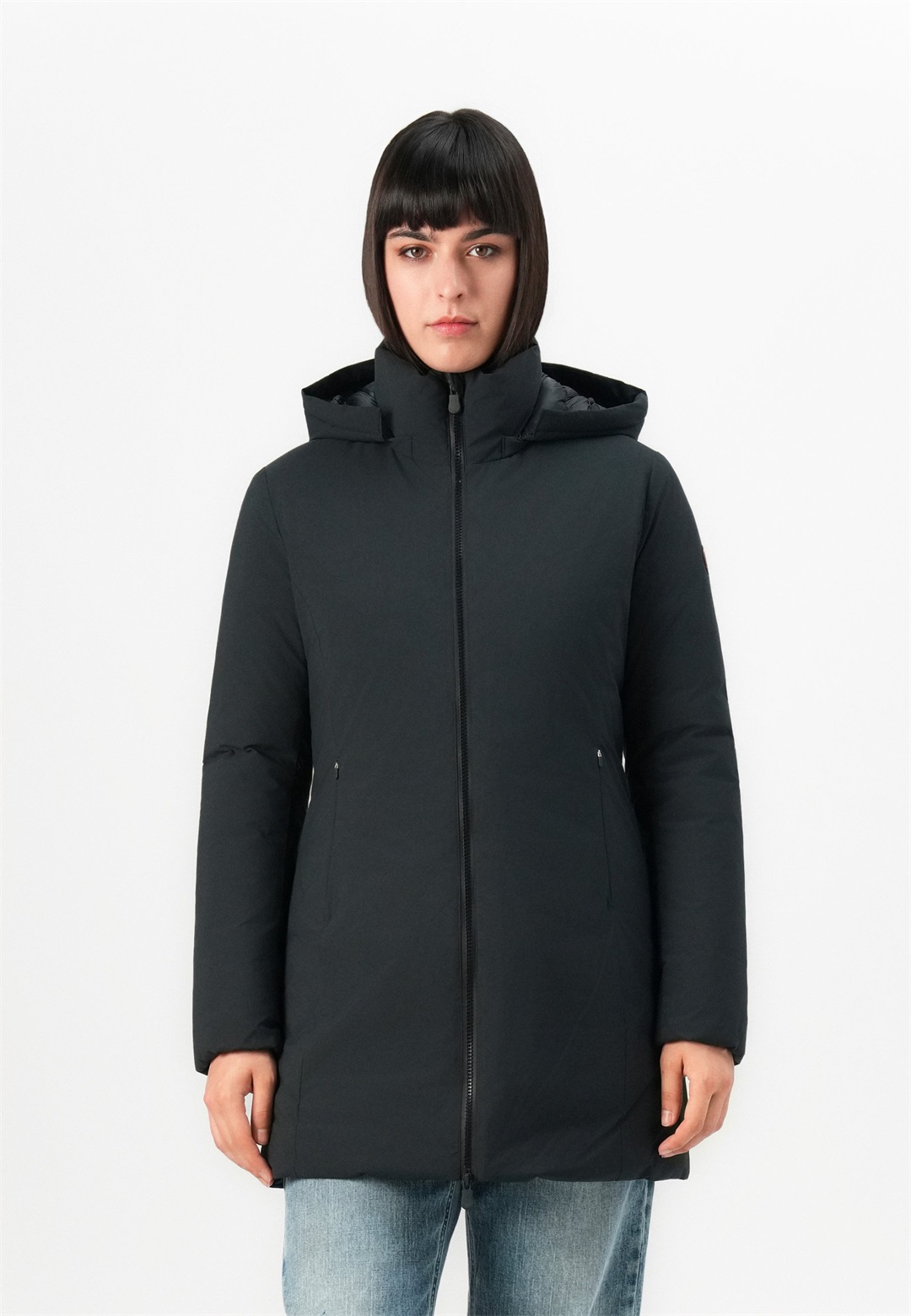 Save the duck RACHEL - Wintermantel - black/schwarz