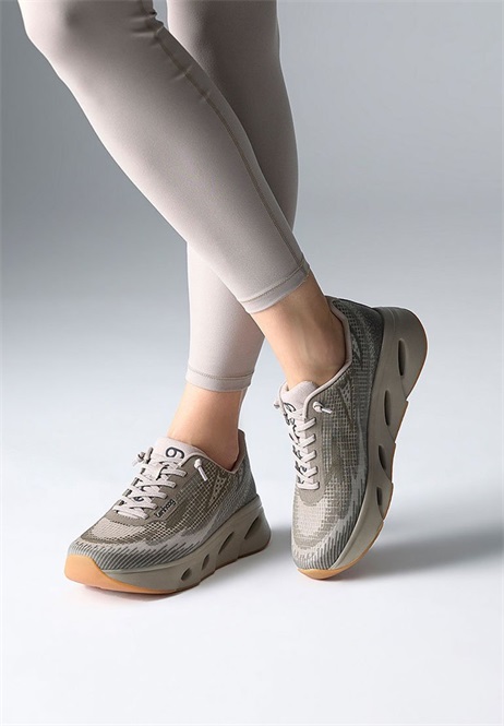 tenhaag SNEAKER WAVE - Sneaker low - braun