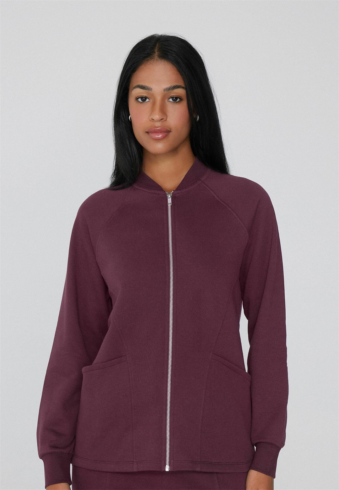 Tezenis Bomberjacke - violet/lila-meliert