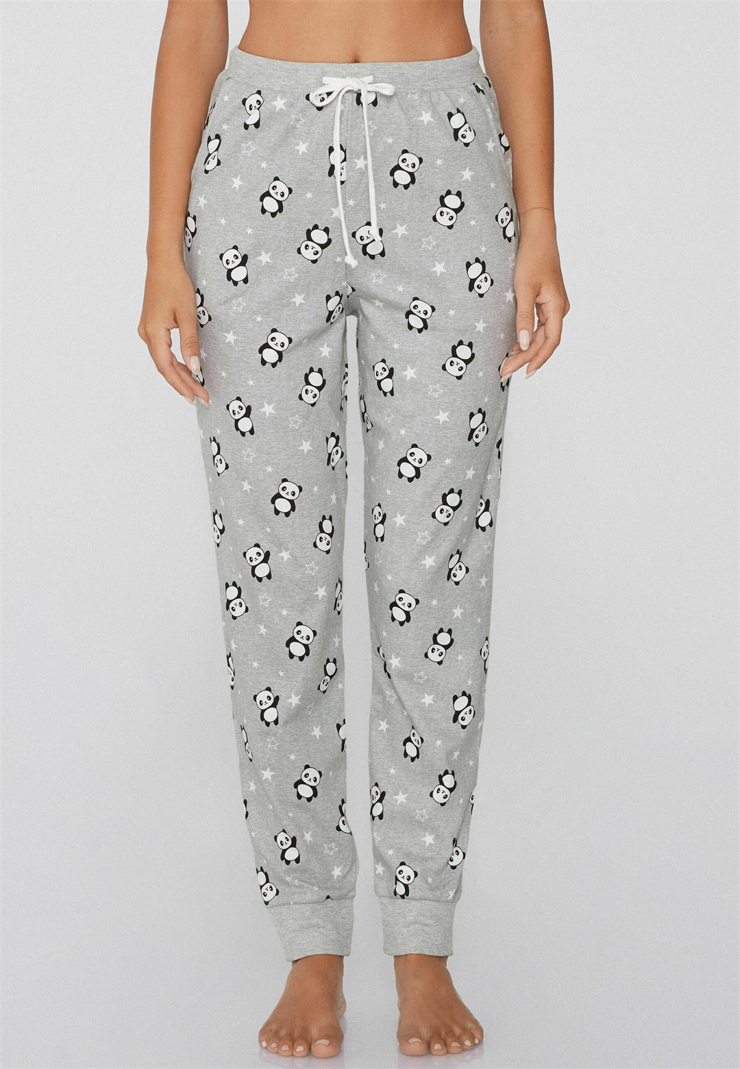 Tezenis Nachtwäsche Hose - grey/grey denim