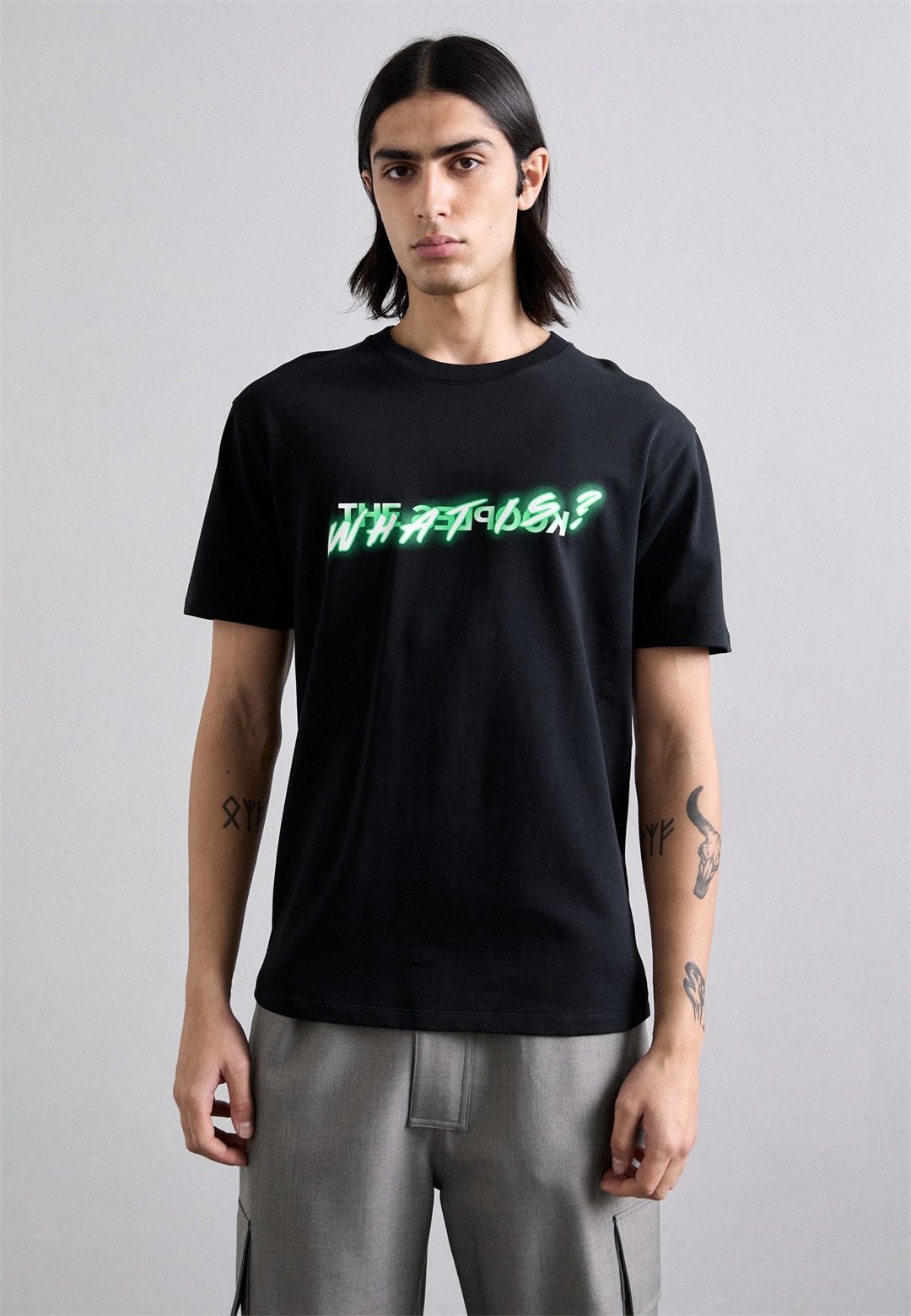 The Kooples T-Shirt print - black/schwarz