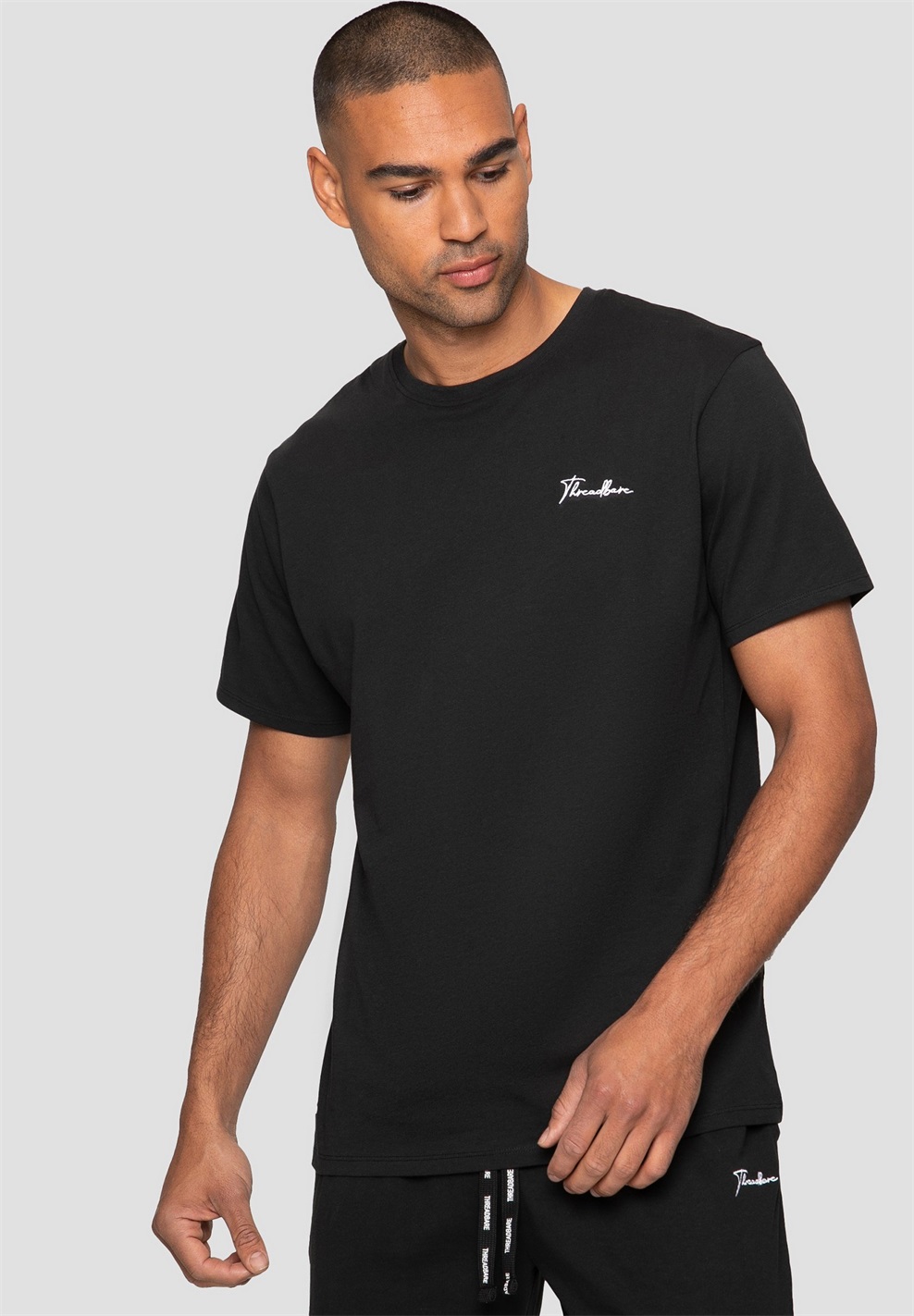 Threadbare ELTON - Pyjama - black/schwarz