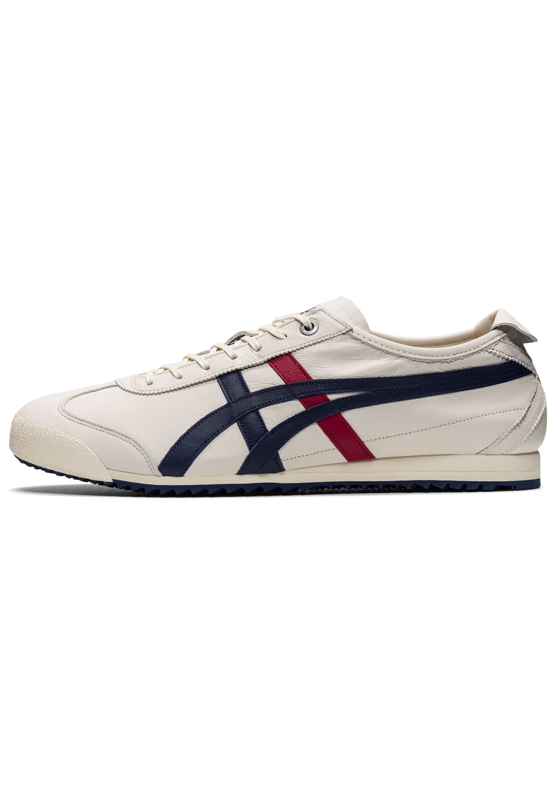 Onitsuka Tiger MEXICO 66 SD - Sneaker low - cream peacoat/beige