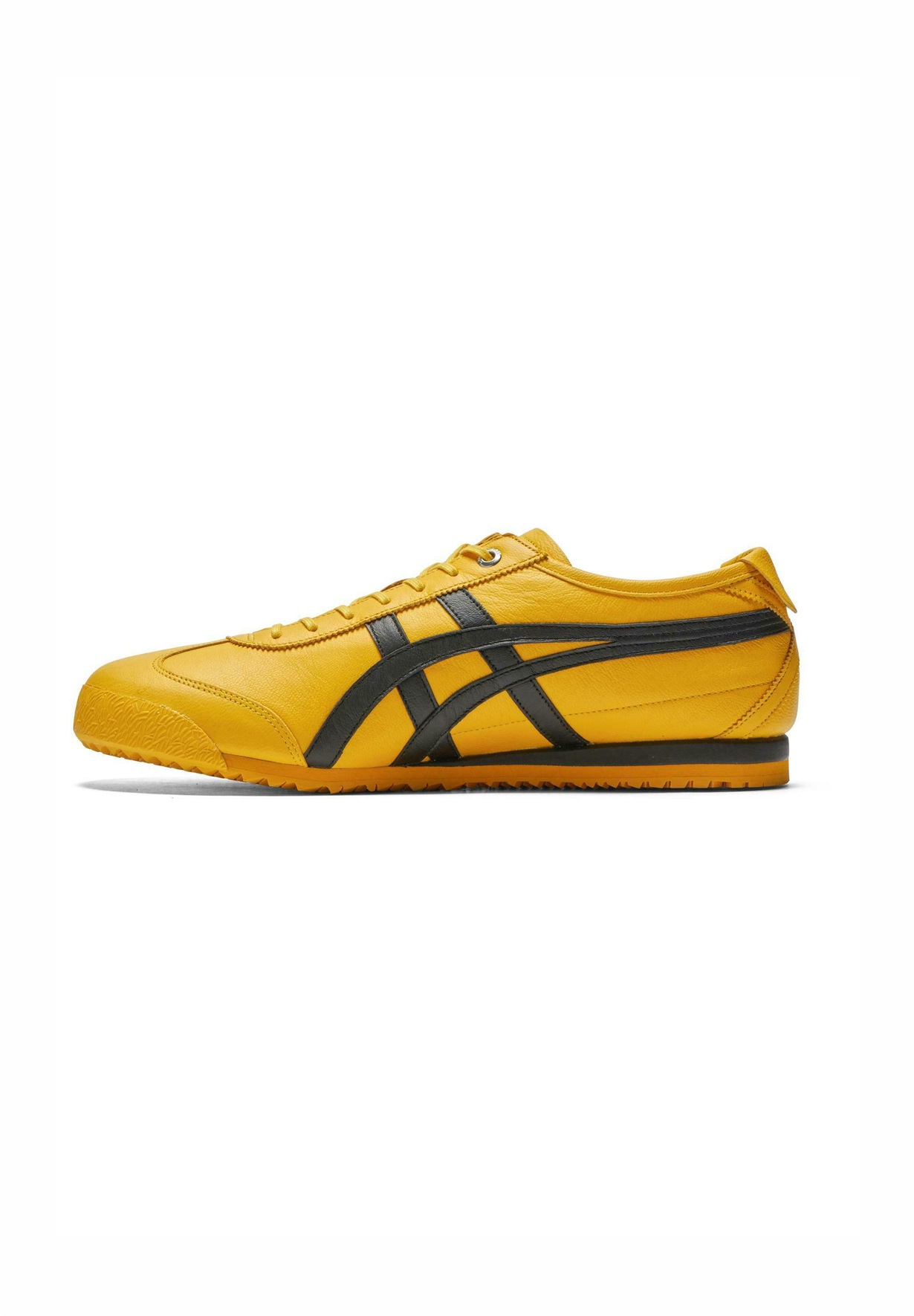 Onitsuka Tiger MEXICO 66 SD - Sneaker low - yellow black/gelb