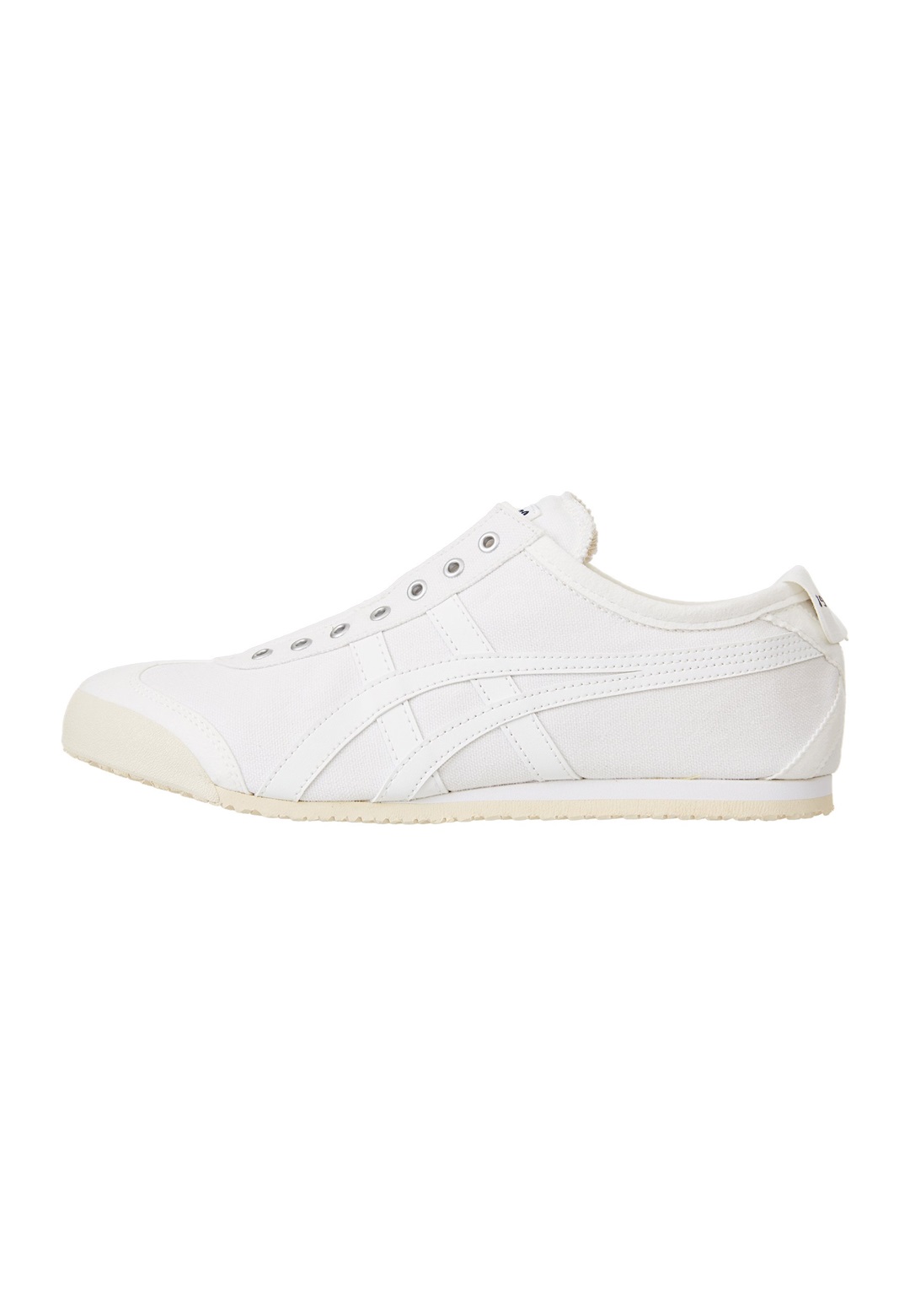 Onitsuka Tiger MEXICO 66 SLIP-ON - Sneaker low - white/white/weiß