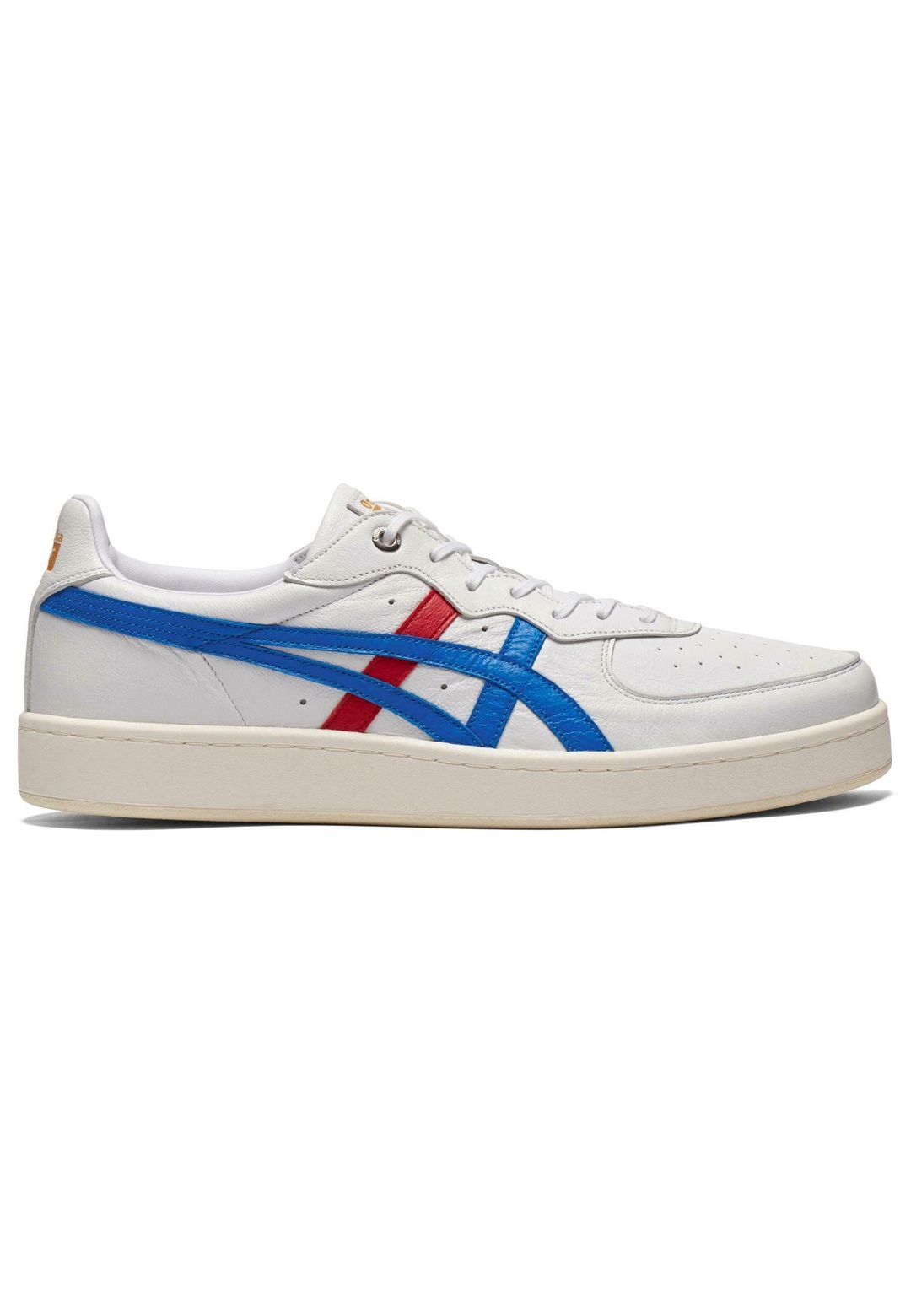 Onitsuka Tiger GSM SD - Sneaker low - white directoire blue/weiß