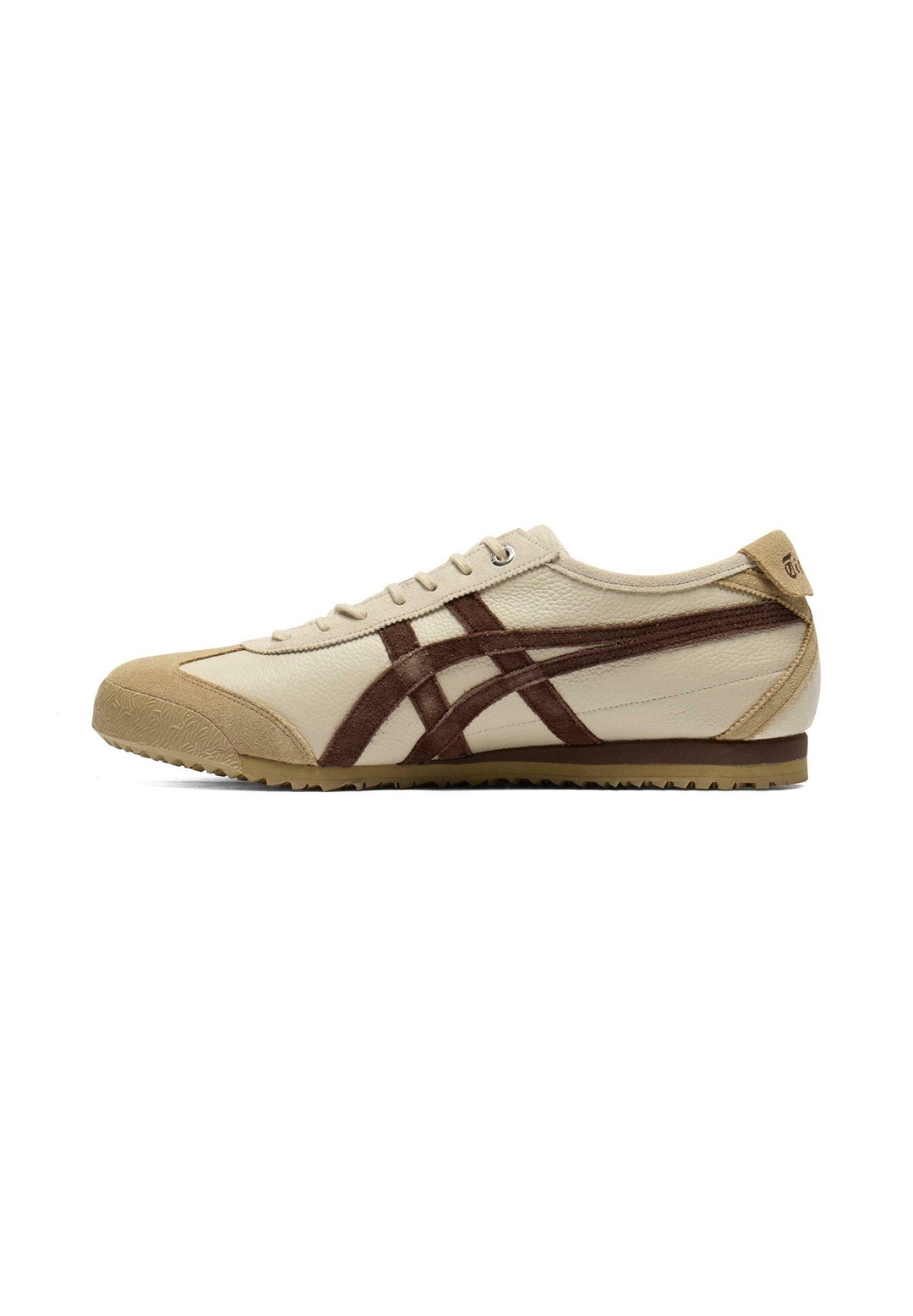 Onitsuka Tiger MEXICO 66 SD VIN - Sneaker low - putty/dark brown/offwhite