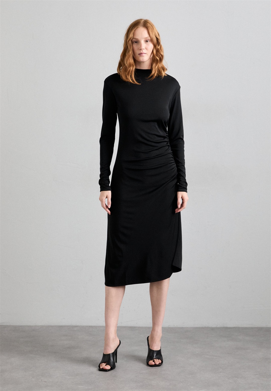 Tiger of Sweden ALIZ - Jerseykleid - black/schwarz