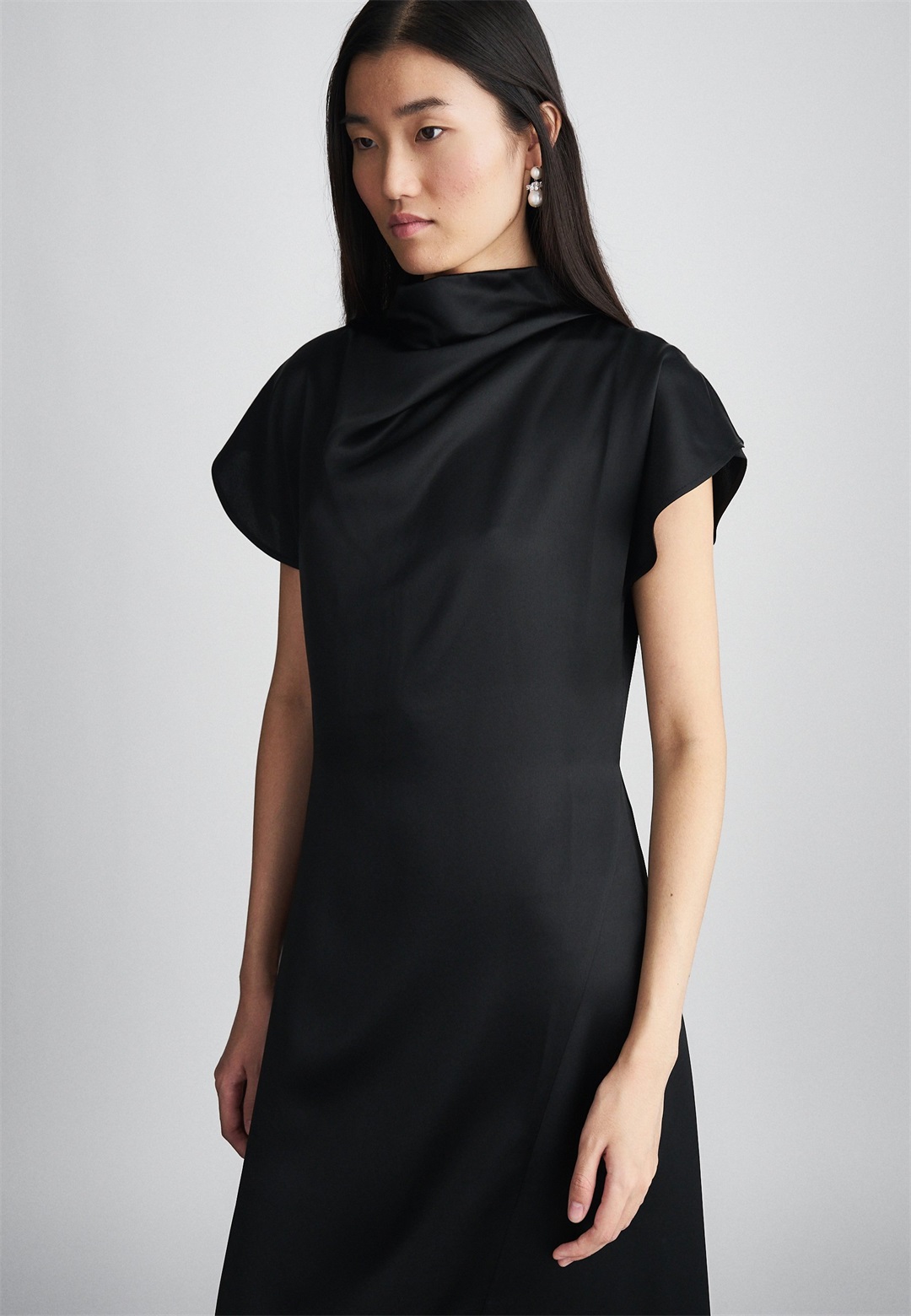 Tiger of Sweden LEILANI - Ballkleid - black/schwarz