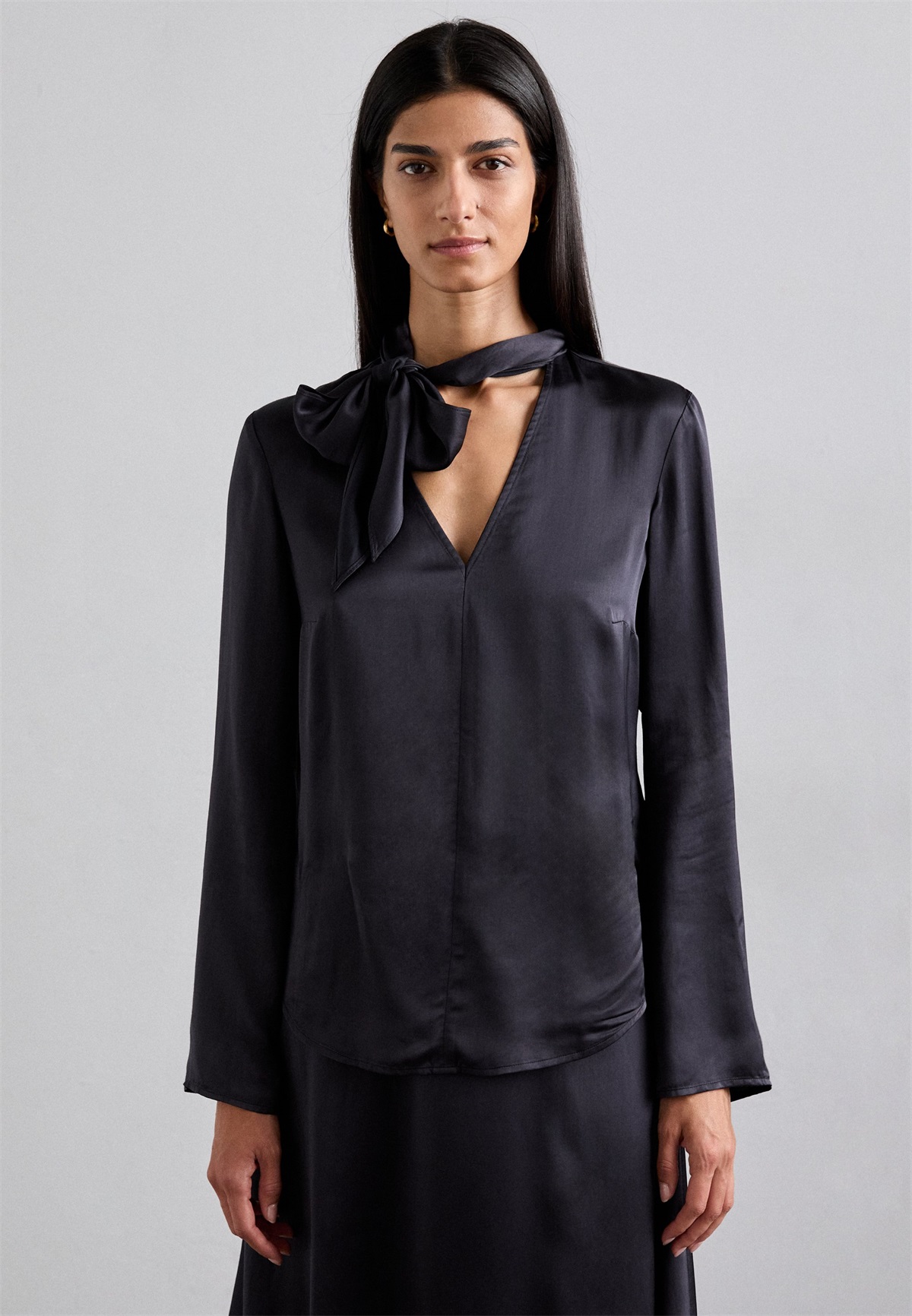 Tiger of Sweden SOREN - Bluse - deep ocean/blau