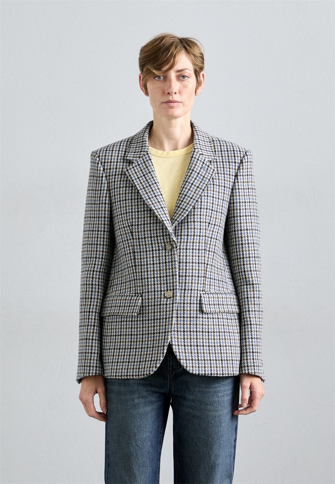 Tiger of Sweden MALVAS - Blazer - artwork/blau